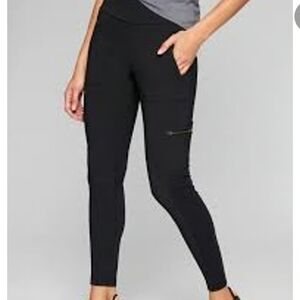 Athleta Black Leggings Performance Fit